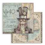 STAMPERIA SIR VAGABOND ΧΑΡΤΌΝΙ ΣΧΕΔΙΑΣΤΏΝ 30.5/30.5CM-SBB745