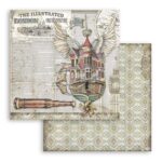 STAMPERIA LADY VAGABOND ΧΑΡΤΌΝΙ 30.5/30.5CM - SBB757
