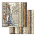 STAMPERIA LADY VAGABOND ΧΑΡΤΌΝΙ 30.5/30.5CM - SBB762