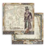 ΜΠΛΟΚ ΧΑΡΤΙΟΥ STAMPERIA SIR VAGABOND 30.5/30.5 CM - SBBL80 - Εικόνα 9