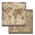 ΜΠΛΟΚ ΧΑΡΤΙΟΥ STAMPERIA SIR VAGABOND 30.5/30.5 CM - SBBL80 - Εικόνα 8
