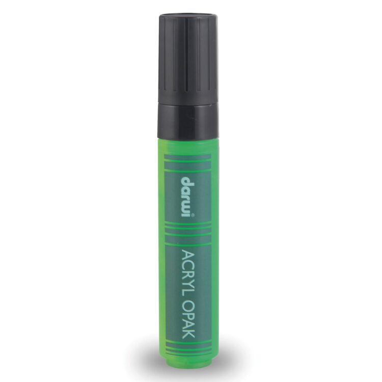 DARWI ΑΚΡΥΛΙΚΌΣ ΜΑΡΚΑΔΌΡΑΣ 15MM, 25ML - PERMANENT GREEN 612 - Εικόνα 1