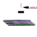 DARWI ΑΚΡΥΛΙΚΌΣ ΜΑΡΚΑΔΌΡΟΣ 0.8MM, 3ML - PURPLE 962 - Εικόνα 2
