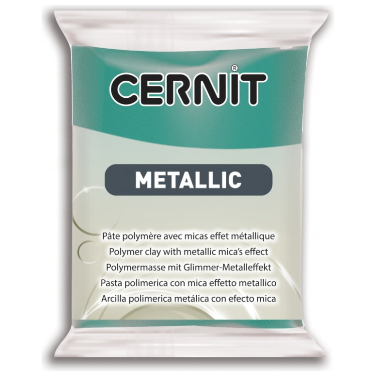 676 CERNIT ΜΕΤΑΛΛΙΚΌ ΤΥΡΚΟΥΆΖ 56 G - Εικόνα 1