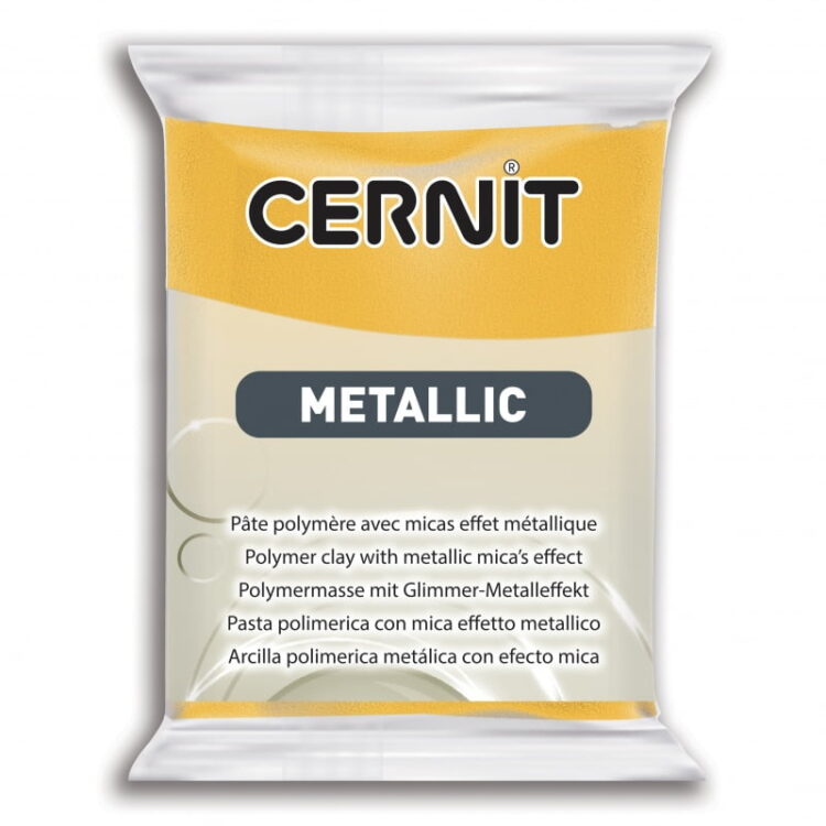 700 CERNIT ΜΕΤΑΛΛΙΚΟ ΚΙΤΡΙΝΟ 56 G No700 - Εικόνα 1