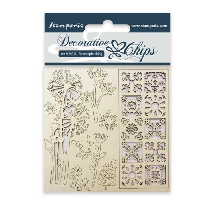 SCB02 ΣΤΟΙΧΕΊΑ ΑΠΌ ΧΑΡΤΌΝΙ ΜΠΎΡΑΣ STAMPERIA HORTENSIA 14/14CM SCB02 - Εικόνα 1