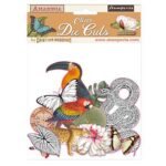 STAMPERIA AMAZONIA CLEAR DIE CUT 48 ΤΕΜ. DFLDCP03