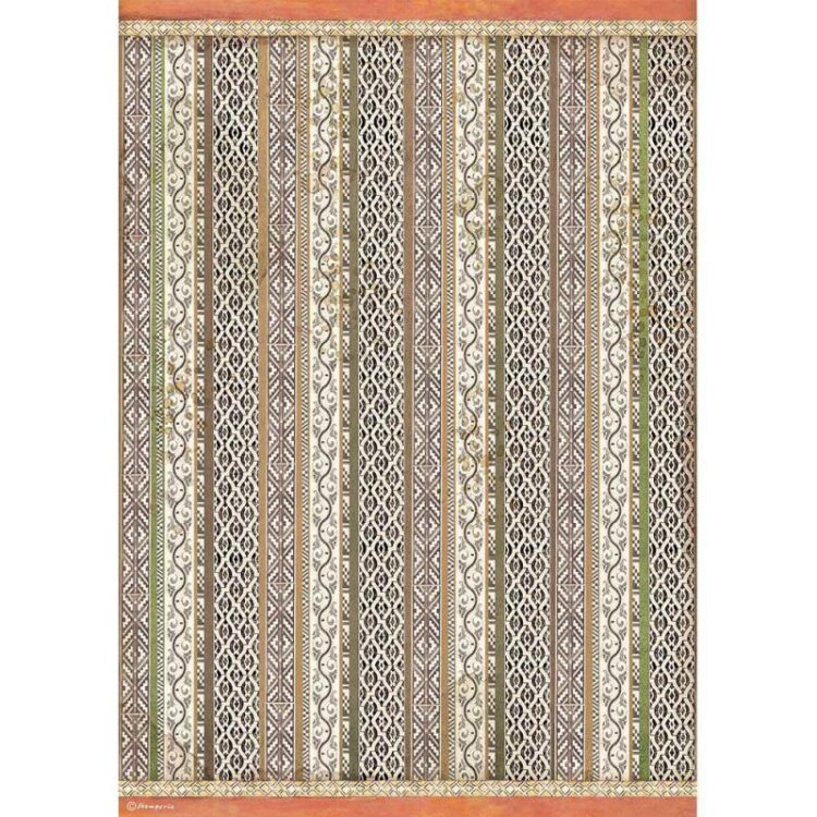 DFSA3087 ΡΙΖΌΧΑΡΤΟ STAMPERIA DECOUPAGE A3 - DFSA3087 - Εικόνα 1