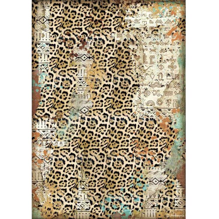 ΡΙΖΌΧΑΡΤΟ STAMPERIA DECOUPAGE A4 - DFSA4534 - Εικόνα 1