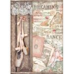 ΡΙΖΌΧΑΡΤΟ STAMPERIA DECOUPAGE A4 - DFSA4537