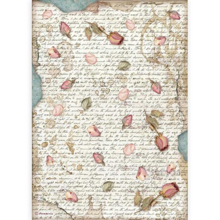 DFSA4540 ΡΙΖΌΧΑΡΤΟ STAMPERIA DECOUPAGE A4 - DFSA4540 - Εικόνα 1