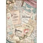 ΡΙΖΌΧΑΡΤΟ STAMPERIA DECOUPAGE A4 - DFSA4541
