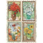 ΡΙΖΌΧΑΡΤΟ STAMPERIA DECOUPAGE A4 - DFSA4549