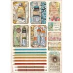 ΡΙΖΌΧΑΡΤΟ STAMPERIA DECOUPAGE A4 - DFSA4550