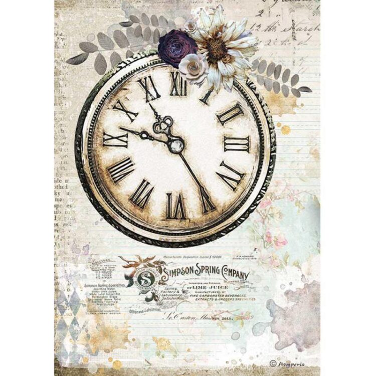 DFSA4555 ΡΙΖΌΧΑΡΤΟ STAMPERIA DECOUPAGE A4 - DFSA4555 - Εικόνα 1