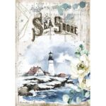 STAMPERIA SEA DREAM DECOUPAGE ΡΙΖΌΧΑΡΤΟ A4 - DFSA4558