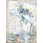 ΡΙΖΌΧΑΡΤΟ STAMPERIA SEA DREAM DECOUPAGE A4 - DFSA4559