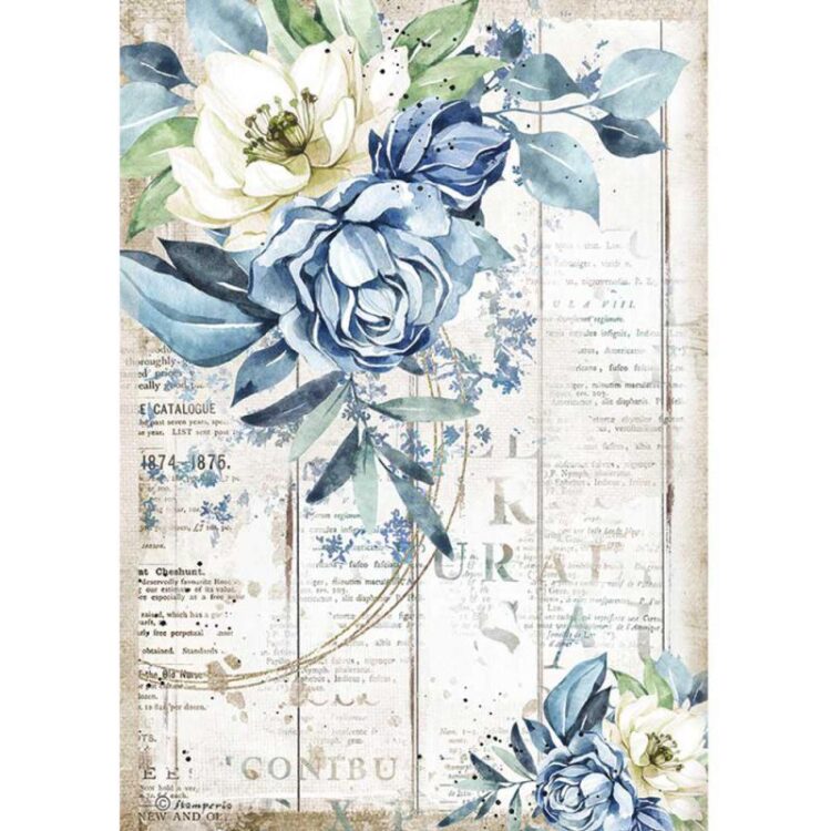 DFSA4560 ΡΙΖΌΧΑΡΤΟ STAMPERIA SEA DREAM DECOUPAGE A4 - DFSA4560 - Εικόνα 1