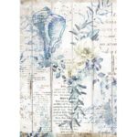 STAMPERIA SEA DREAM DECOUPAGE ΡΙΖΌΧΑΡΤΟ A4 - DFSA4562