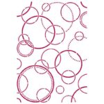 STAMPERIA THREADS UNIVERSAL PATTERN KSG466