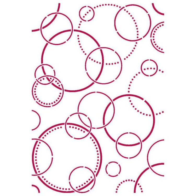 KSG466 STAMPERIA THREADS UNIVERSAL PATTERN KSG466 - Εικόνα 1