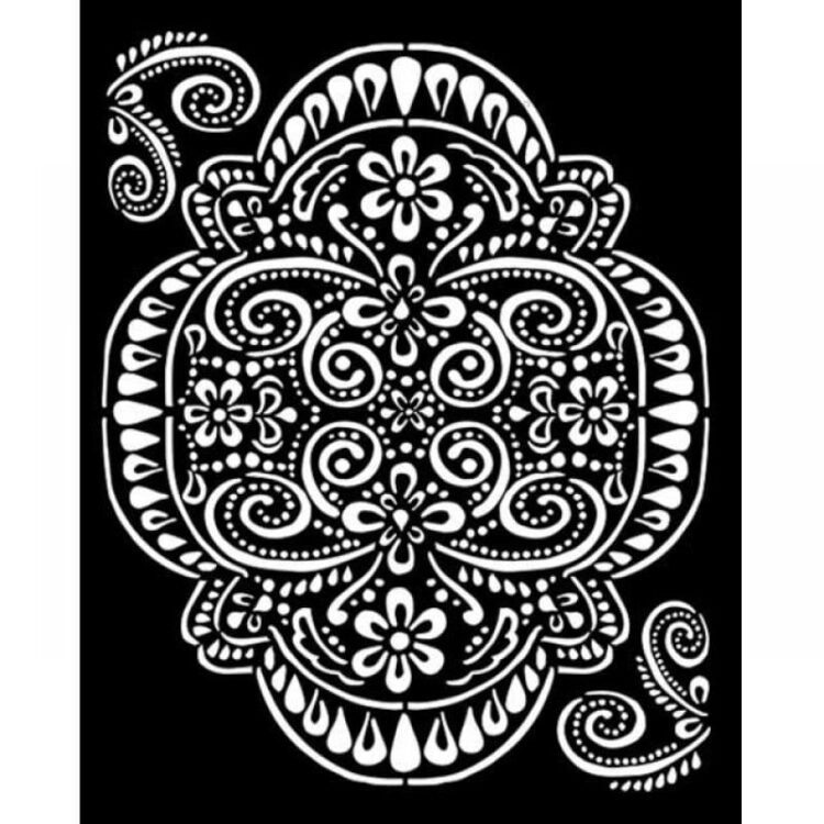 KSTD073 STAMPERIA AMAZONIA MEDIA STENCIL - ΠΡΌΤΥΠΟ 20X25 ΕΚ - KSTD073 - Εικόνα 1