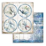 STAMPERIA SEA DREAM DESIGNER ΧΑΡΤΌΝΙ 30,5/30,5 CM - SBB788