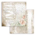 STAMPERIA ΚΛΩΣΤΈΣ DESIGNER ΧΑΡΤΌΝΙ 30.5/30.5 CM - SBB789