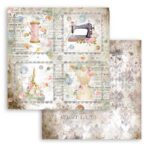 STAMPERIA ΚΛΩΣΤΈΣ DESIGNER ΧΑΡΤΌΝΙ 30.5/30.5 CM - SBB792
