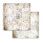 ΧΑΡΤΊ ΜΠΛΟΚ ΣΠΕΙΡΏΜΑΤΑ STAMPERIA 20.3/20.3 CM - SBBS36 - Εικόνα 3