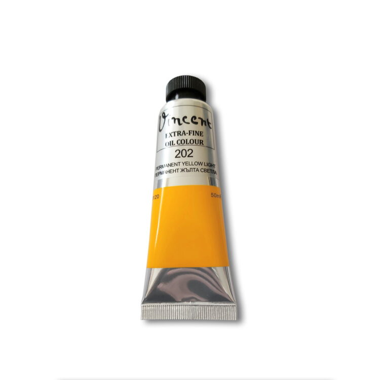 202 VINCENT ΛΑΔΟΜΠΟΓΙΆ 50 ML. - ΜΌΝΙΜΟ ΚΊΤΡΙΝΟ ΦΩΣ 202 - Εικόνα 1