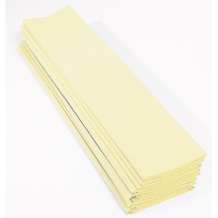 12 CLAIREFONTAINE ΚΡΕΠ ΧΑΡΤΙ 50CM/2.5M ΙΒΟΥΑΡΙ 95102C - Εικόνα 1
