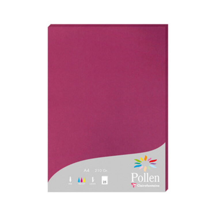 CLAIREFONTAINE ΧΑΡΤΊ A4 210 G -ΣΜΈΟΥΡΟ - Εικόνα 1