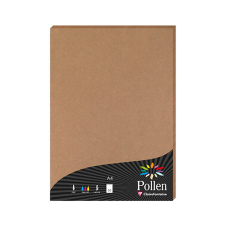 CLAIREFONTAINE KRAFT PAPER A4 120 G - Εικόνα 1