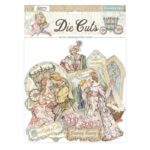 STAMPERIA SLEEPING BEAUTY DIE CUTS 38ΤΕΜ. DFLDC39