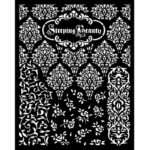 STAMPERIA SLEEPING BEAUTY STENCIL ΜΟΤΊΒΟ 20 X 25 CM KSTD079