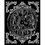 ΣΧΈΔΙΟ STAMPERIA ALICE 20 X 25 CM - KSTD090