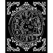 ΣΧΈΔΙΟ STAMPERIA ALICE 20 X 25 CM - KSTD090