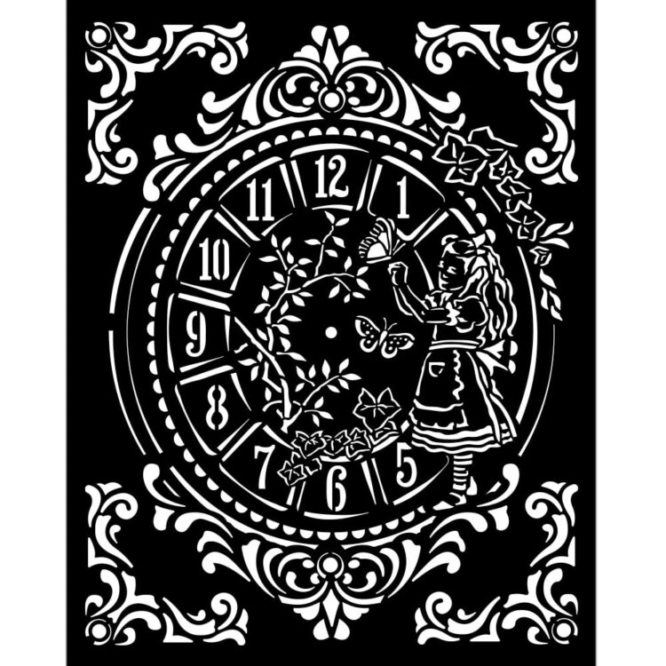 KSTD090 ΣΧΈΔΙΟ STAMPERIA ALICE 20 X 25 CM - KSTD090 - Εικόνα 1