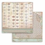 ΧΑΡΤΌΝΙ ΣΧΕΔΙΑΣΤΉ STAMPERIA ALICE 30.5/30.5 CM - SBB818