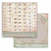 ΧΑΡΤΌΝΙ ΣΧΕΔΙΑΣΤΉ STAMPERIA ALICE 30.5/30.5 CM - SBB818