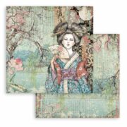 STAMPERIA SIR VAGABOND ΣΕ ΧΑΡΤΌΝΙ ΙΑΠΩΝΊΑΣ 30.5/30.5 CM - SBB822