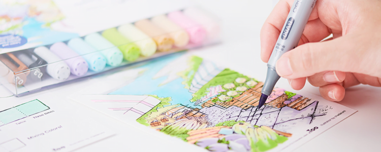 COPIC CIAO SET - 10+2 CM MY FIRST COPIC STARTER SET - Εικόνα 5