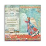 STAMPERIA ΧΡΙΣΤΟΥΓΕΝΝΙΑΤΙΚΟ ΧΑΡΤΟΝΙ PATCHWORK 31.5/30.5CM - SBB807 - Εικόνα 3