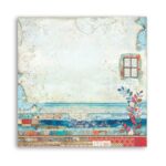 STAMPERIA ΧΡΙΣΤΟΥΓΕΝΝΙΑΤΙΚΟ ΧΑΡΤΟΝΙ PATCHWORK 31.5/30.5CM - SBB807 - Εικόνα 2