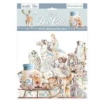 STAMPERIA WINTER TALES CLEAR DIE CUT 40 ΤΕΜ. DFLDCP07