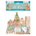 STAMPERIA CHRISTMAS PATCHWORK CLEAR DIE CUTS 51 ΤΕΜ. DFLDCP08