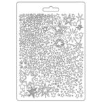 STAMPERIA CHRISTMAS PATCHWORK SOFT MOULD A5 K3PTA584
