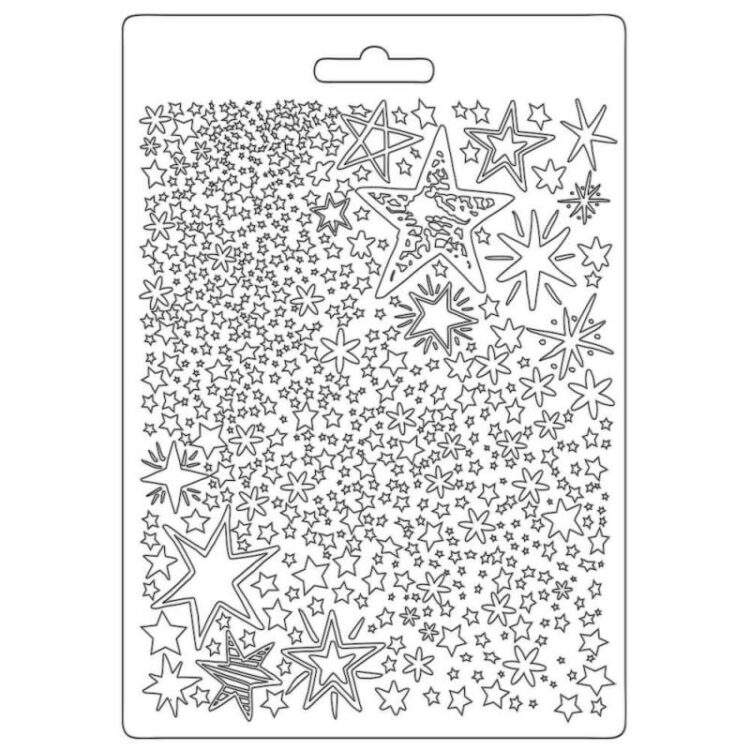 full_K3PTA584_1 STAMPERIA CHRISTMAS PATCHWORK SOFT MOULD A5 K3PTA584 - Εικόνα 1