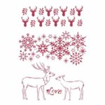 STAMPERIA WINTER TALES ΚΑΘΟΛΙΚΌ ΠΡΌΤΥΠΟ KSG478